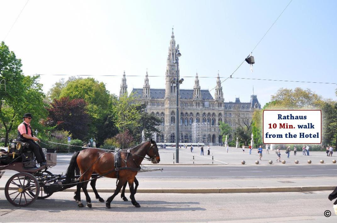 Pension Gross Bed and Breakfast Wien Exteriör bild